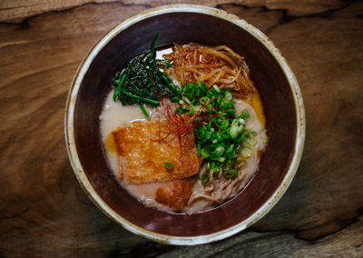 Ramen. Photography by Kara Stokes - Hapa Ramen & Whiskey, Portland, Oregon