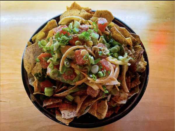 Ahi Poke Nachos