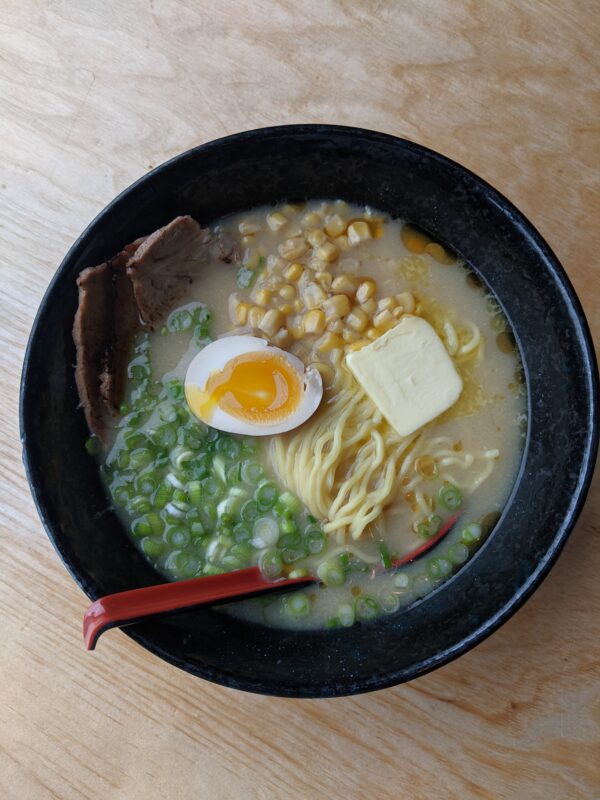 Hokkaido Miso Ramen